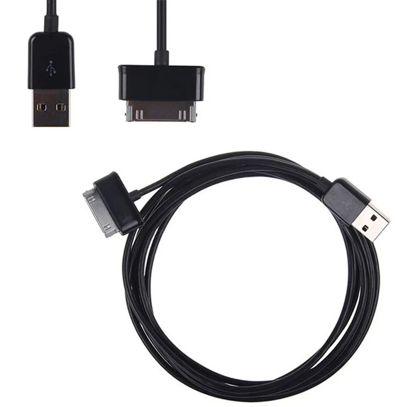 USB кабель для передачи данных кабель для зарядки для samsung galaxy tab 2 P1000 P3100 P3110 P5100 P5110 P6800 P7300 P7310 P7500 P7510/N8000