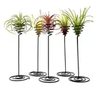 Креативная металлическая подставка под ананас, декоративный держатель для цветочных горшков, ландшафтных аксессуаров для дома, балкона, сада