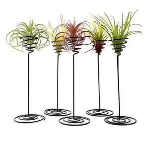 Креативная металлическая подставка под ананас, декоративный держатель для цветочных горшков, ландшафтных аксессуаров для дома, балкона, сада