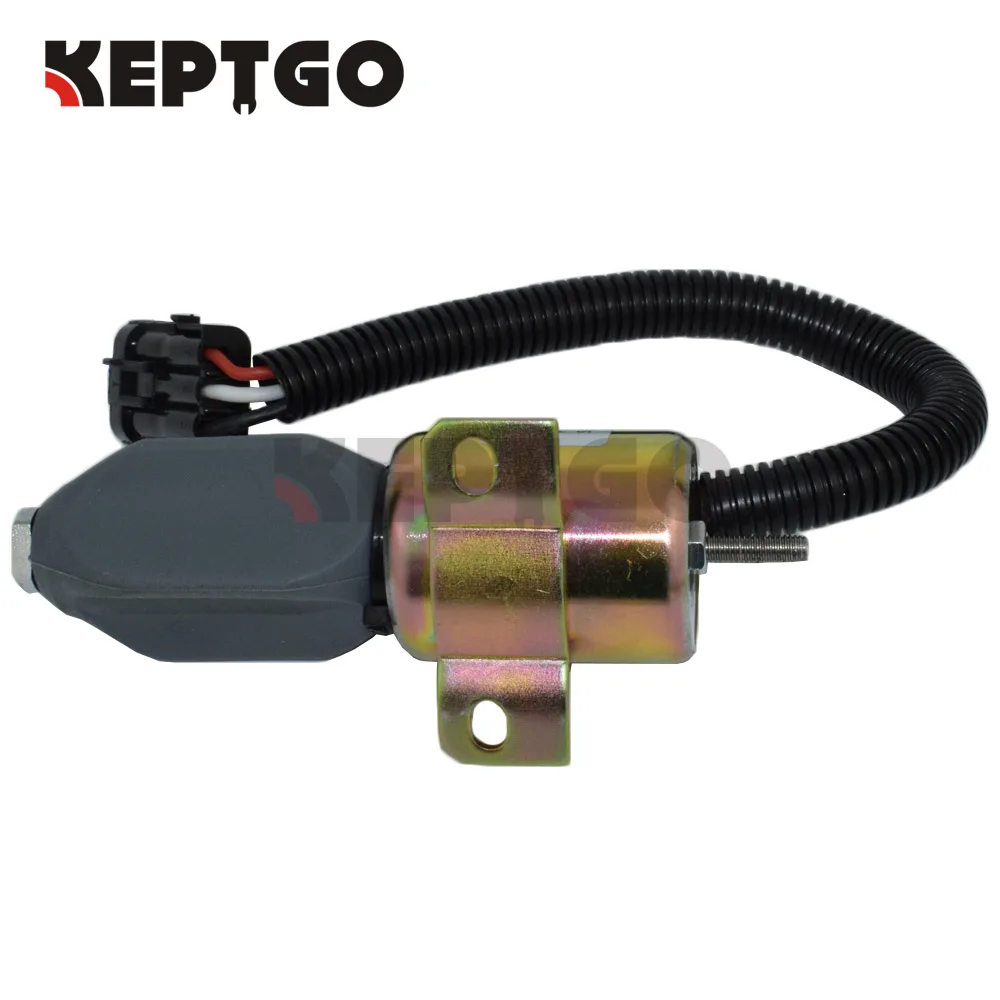 Соленоид запорного отключения для экскаватора JCB 110339541 Hyundai Volvo LC120C L150 LC180 11033511 220 24