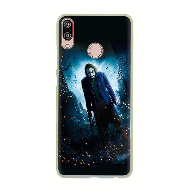H12 Хит Леджер Джокер жесткий чехол для телефона для huawei Honor 6A 6C 7A Pro 7C 7X 8C 8X8 9 10 Lite Play вид 20 9X Pro - Color: H12