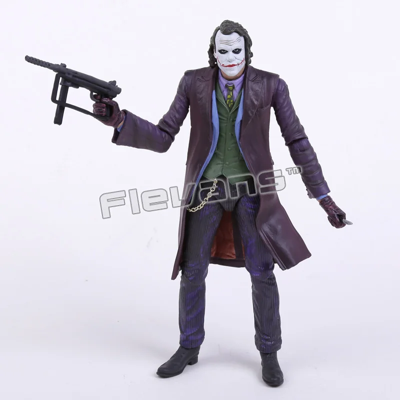 NECA DC комиксы БЭТМЭН Супермэн Джокер ПВХ фигурка коллекционная игрушка " 18 см