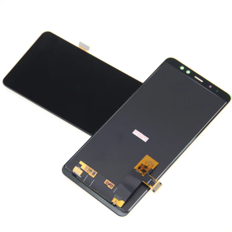 100% протестированный ЖК дисплей для SAMSUNG Galaxy A8 Plus 2018 A730 сенсорный экран дигитайзер