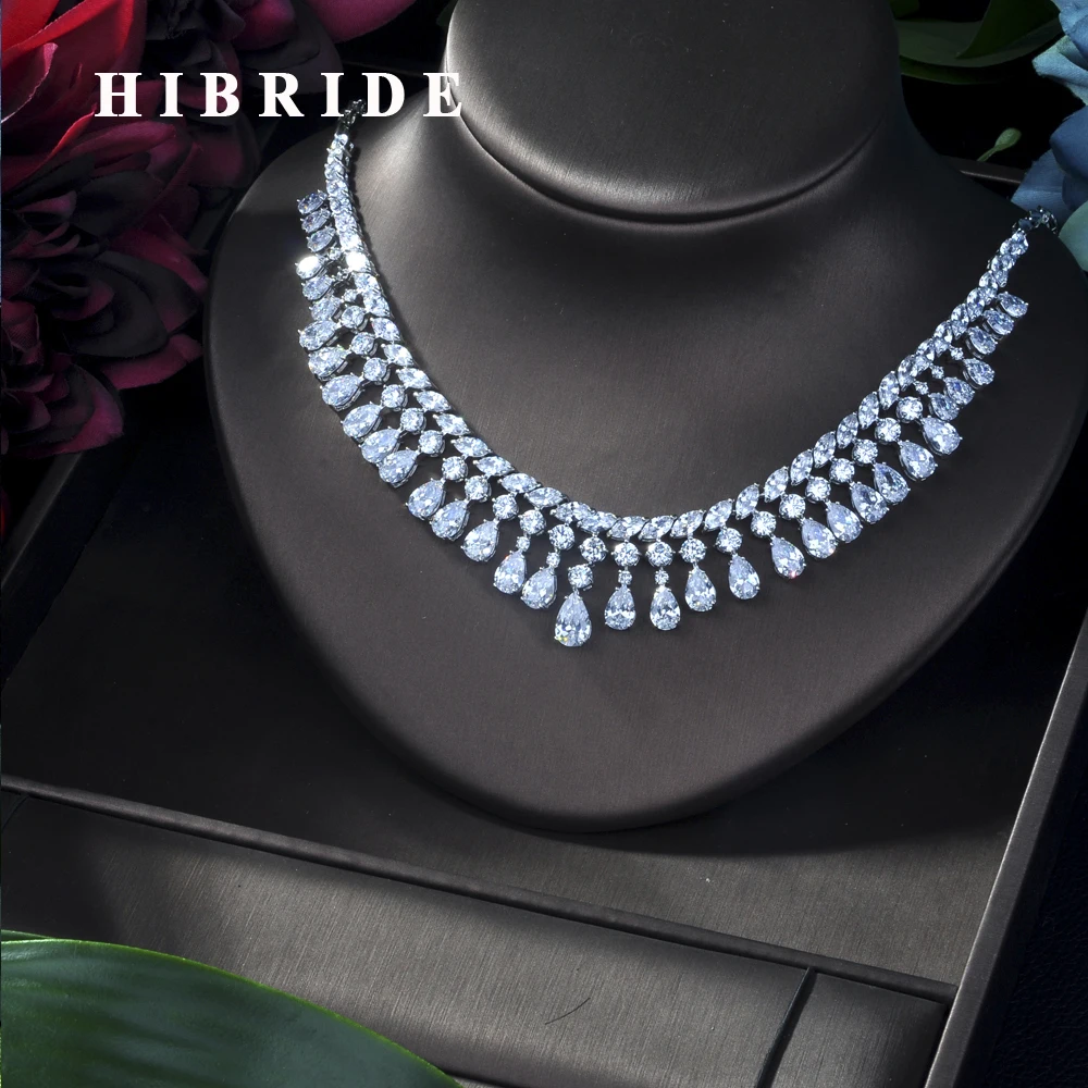Эксклюзивная цепочка HIBRIDE с геометрическим рисунком элегантные женские