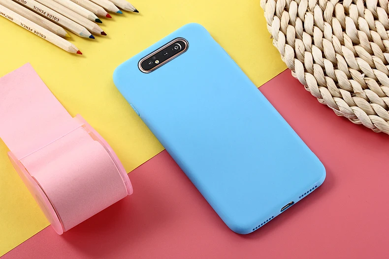 For Samsung Galaxy A80 Case a50 a70 a20 a30 a40 s8 s9 s10 plus lite note 9 10 8 a7 a90 s7 edge a10 m30 a60 m40 thin cover