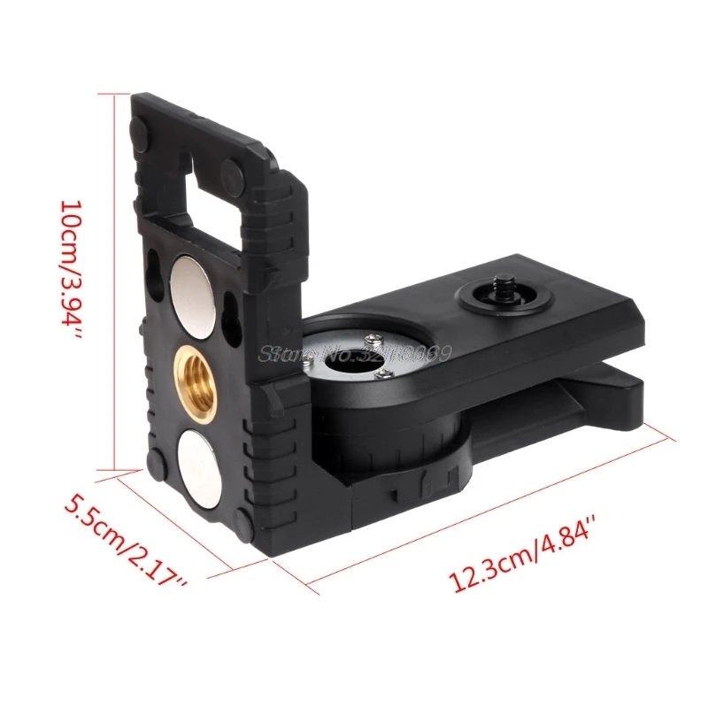 OOTDTY 1/4 &quot 5/8&quot Магнитный настенный кронштейн l образный Штатив Адаптер для