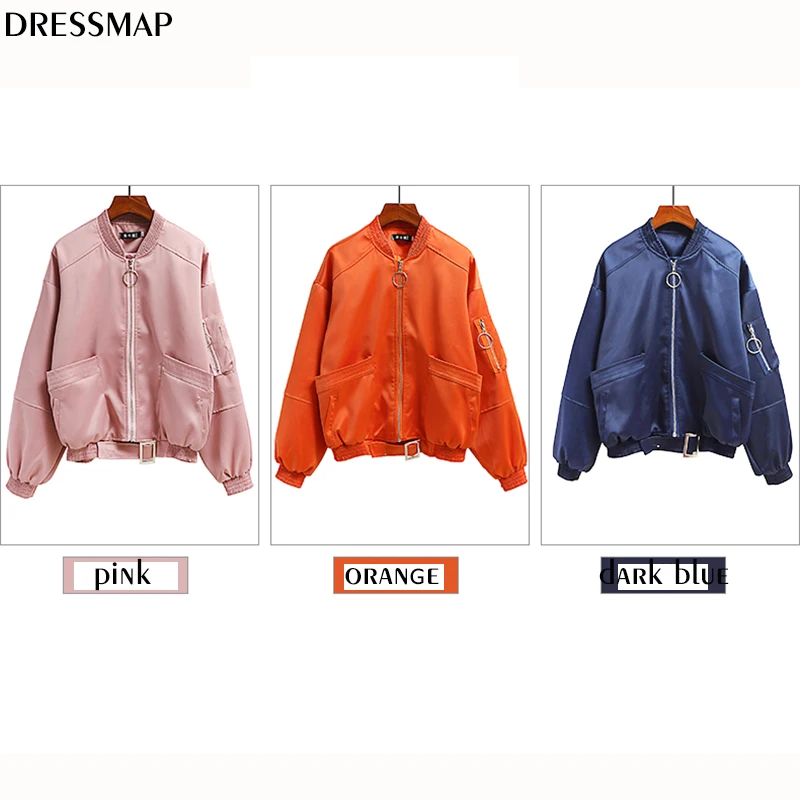 Dressmap вышитые буквы куртка осень зима Улица Для женщин Повседневное Бейсбол