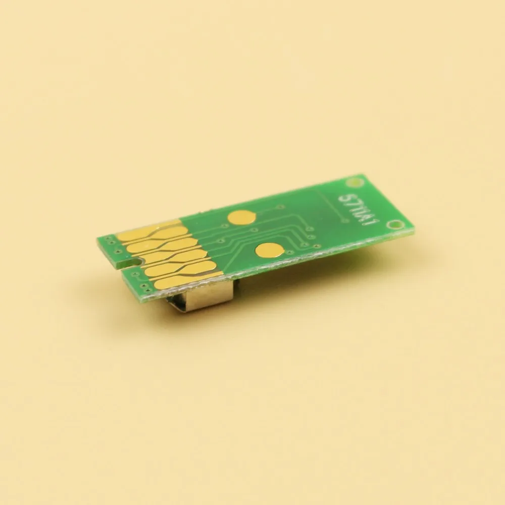 Совместимость T6711 один раз Применение чип обслуживание бак для Epson WF 3520/WF 3620D 7110