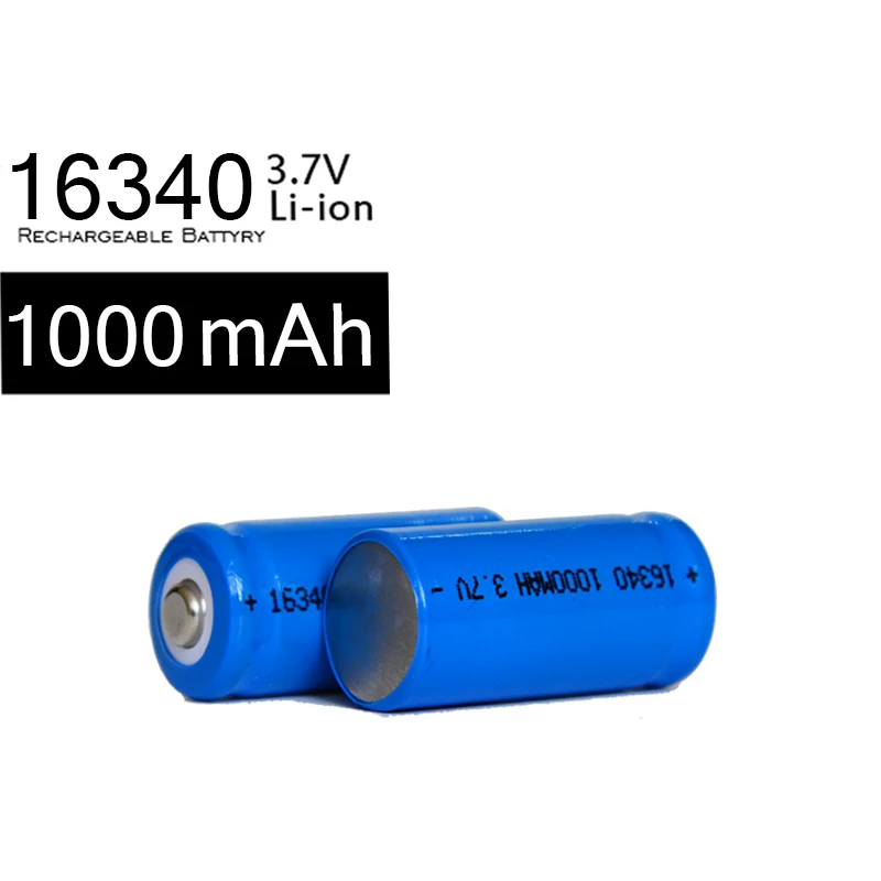 Горячая Распродажа нейтральный 10 шт./лот CR 123A 16340 перезаряжаемый литий ионный