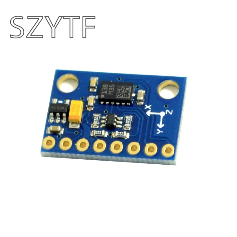 GY 511 LSM303DLHC 3 ось ускорение модуль 12bit АЦП 16 цифра данных Выход|output module| |