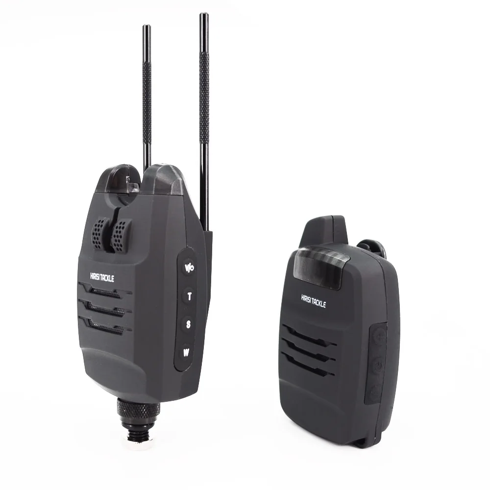 1 + 4 аварийный набор для ловли карпа звуковой и светодиодный тревожный