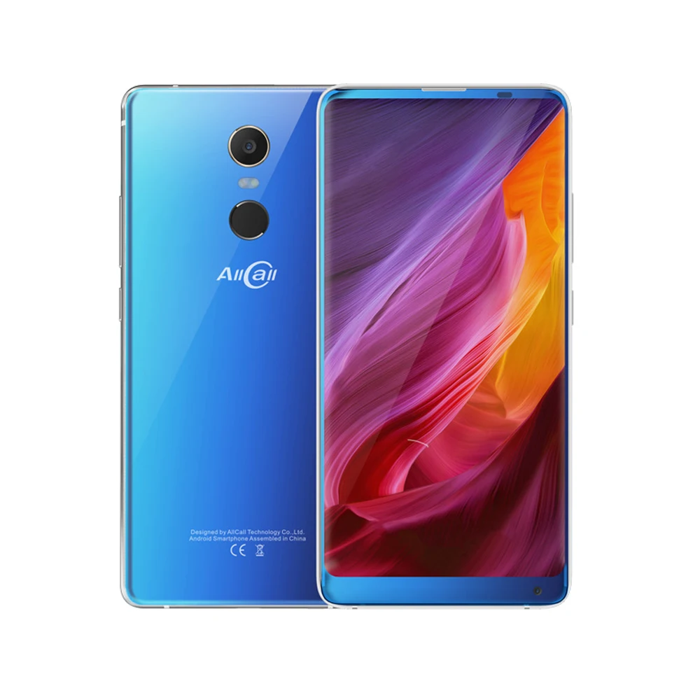 AllCall MIX 2 4G мобильный телефон Face ID Беспроводная зарядка 5 99 дюймов 18:9 FHD + дисплей 6 ГБ