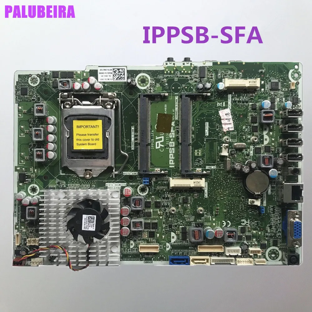 PALUBEIRA Бесплатная доставка CN 0NV103 NV103 для DELL Inspiron 2320 материнская плата AIO IPPSB SFA 100%