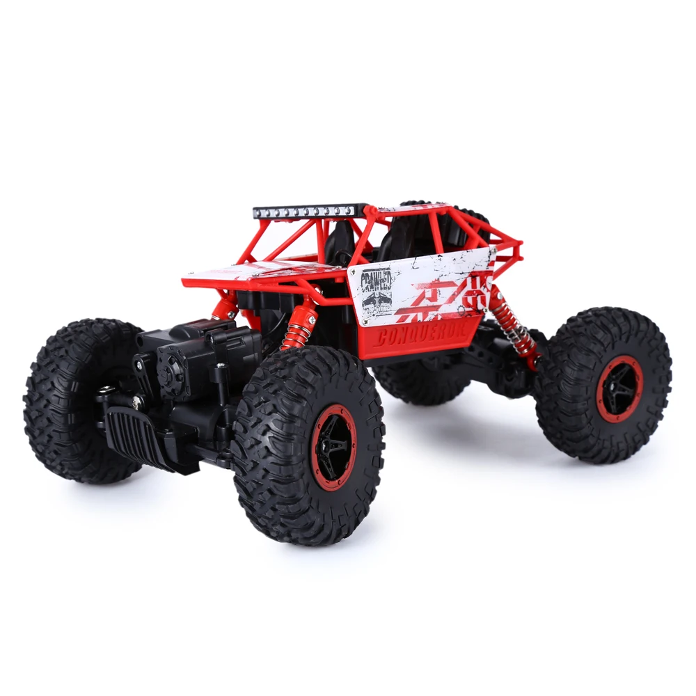 Оригинальный Радиоуправляемый автомобиль 4WD 2 4 ГГц игрушки Rock Crawlers 4x4 двойные