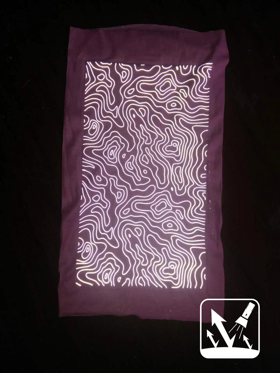 Светоотражающая трубчатая бандана. Бесплатная доставка|bandanas wholesale|scarf stylescarf