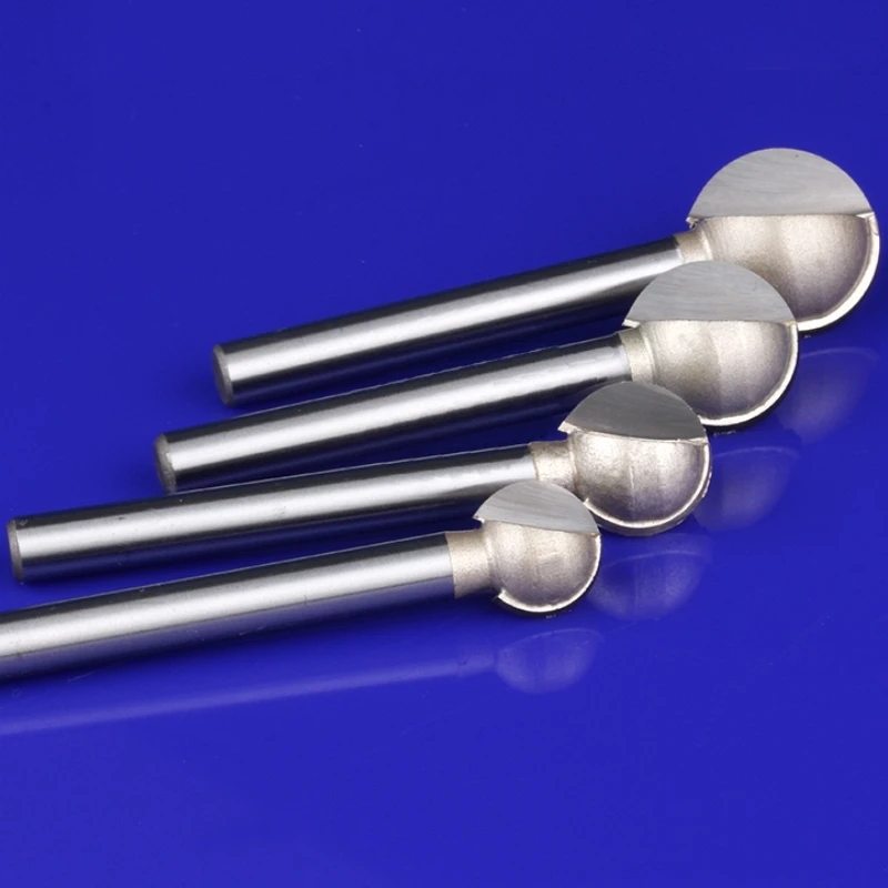 3/6 мм резьба по дереву нож Сферические Гранулы Фрезерный резак|milling cutter|wood milling