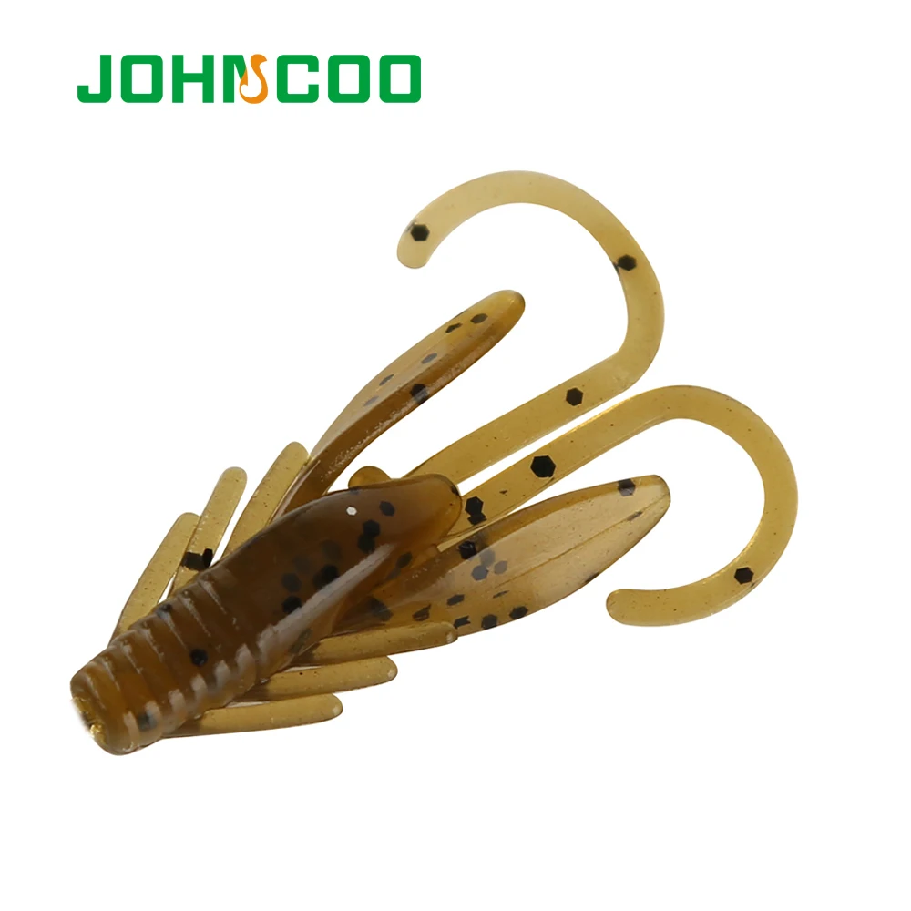JOHNCOO новинка 10 шт 35 мм 0 75 г Товары для рыбалки приманка Pesca искусственная