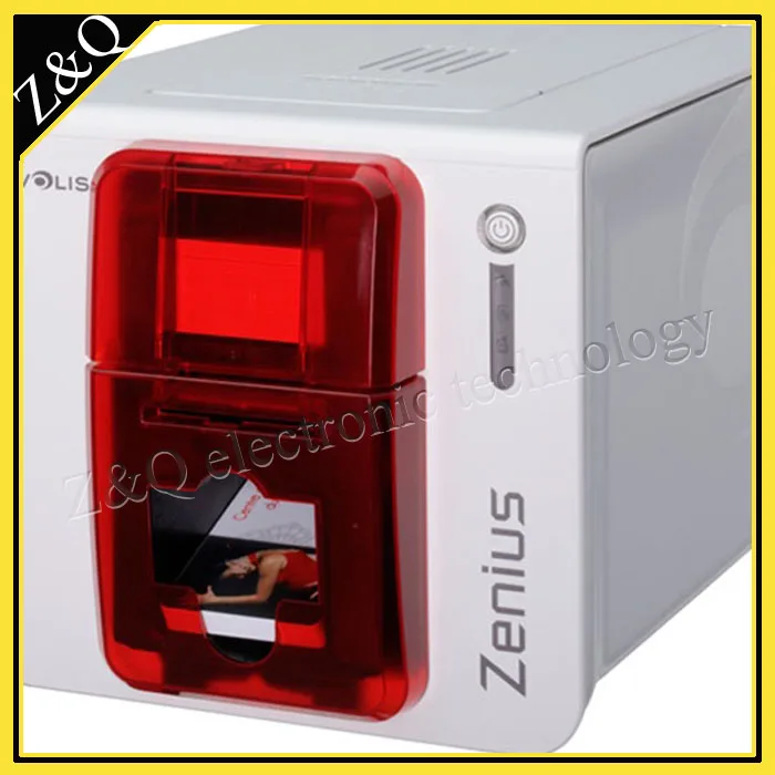 Односторонний принтер Evolis Zenius с лентой YMCKO R5F008S14|evolis zenius|printer usbprinter ribbon |