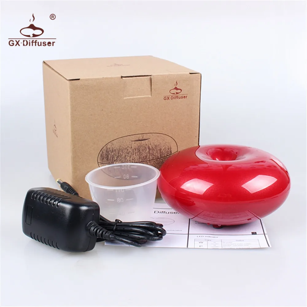 GX. Diffuser 160 мл светодиодный Электрический диффузор эфирных масел 7 видов цветов
