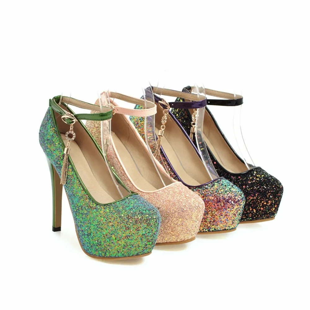 Arden Furtado/Модная обувь на платформе с пряжкой ремешке Сезон весна осень