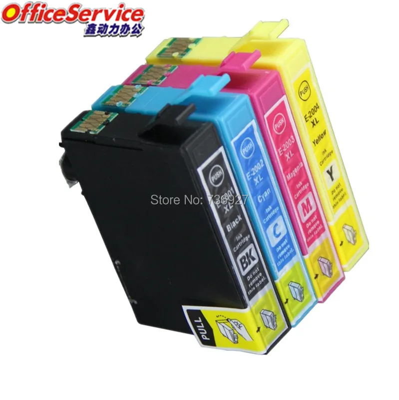 5X T2001 T2001XL совместимый чернильный картридж для Epson WorkForce WF-2530 2540 Expression домашний XP-100