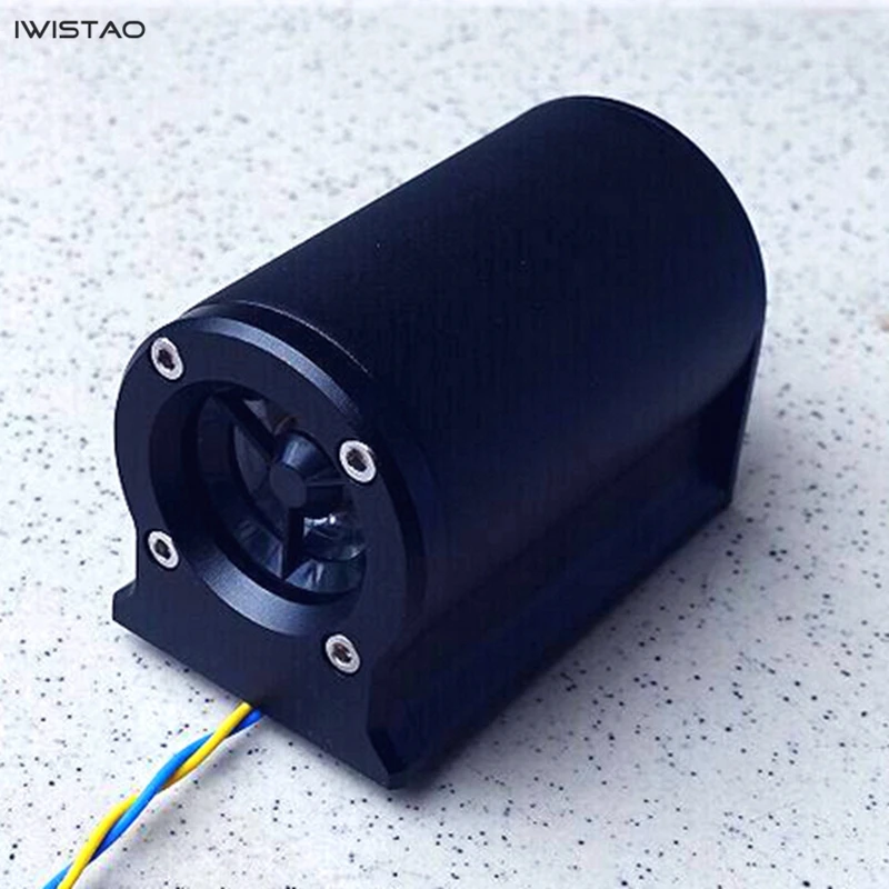 

IWISTAO 1 Inch Tweeter 1 Pair External Placed Aluminum Casing High Frequency Compensation for Full Speaker