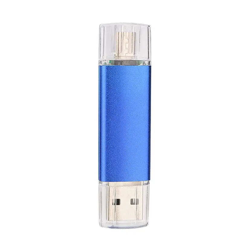 Супер Мода USB флэш-накопитель маленький Флешка 4 ГБ 8 ГБ 16 ГБ карта памяти 32 Гб 64 Гб 128 ГБ U диск - Цвет: Blue