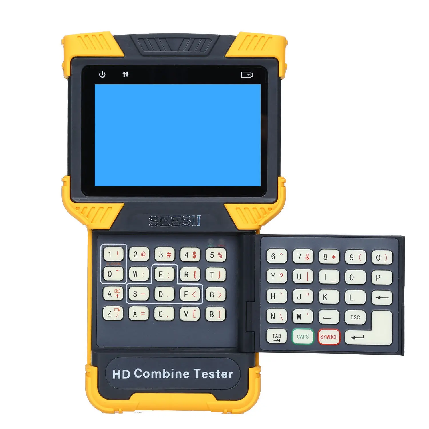 SEESII T60 4 0 &quotHD 1080P 800*480 комбинированный тест er светодиодный RTP IPC CCTV IP Аналоговый