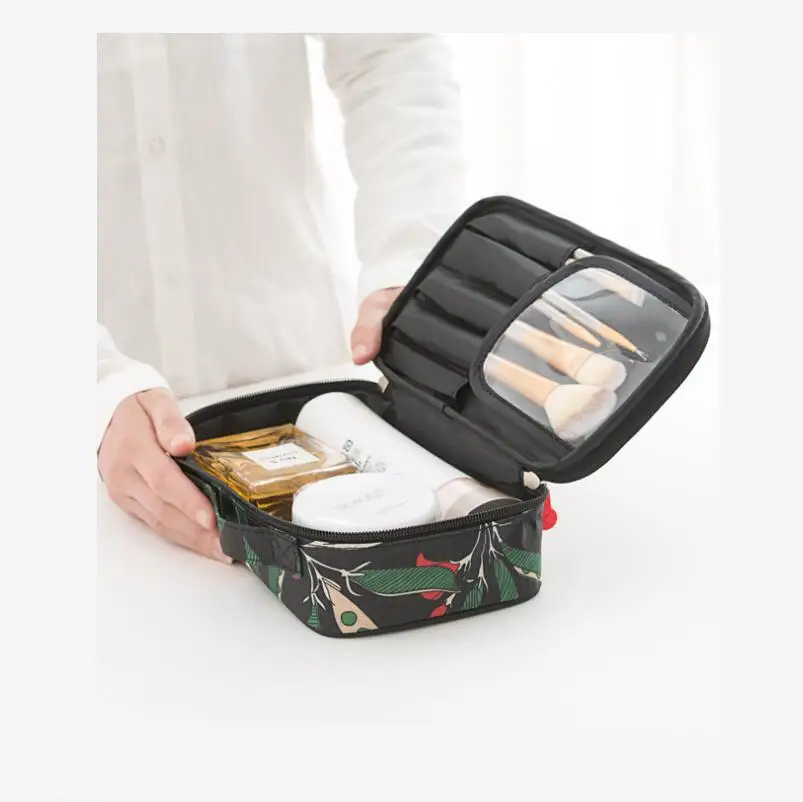 Pochette Para Mulheres косметичка для макияжа Органайзер косметическая коробка несессер