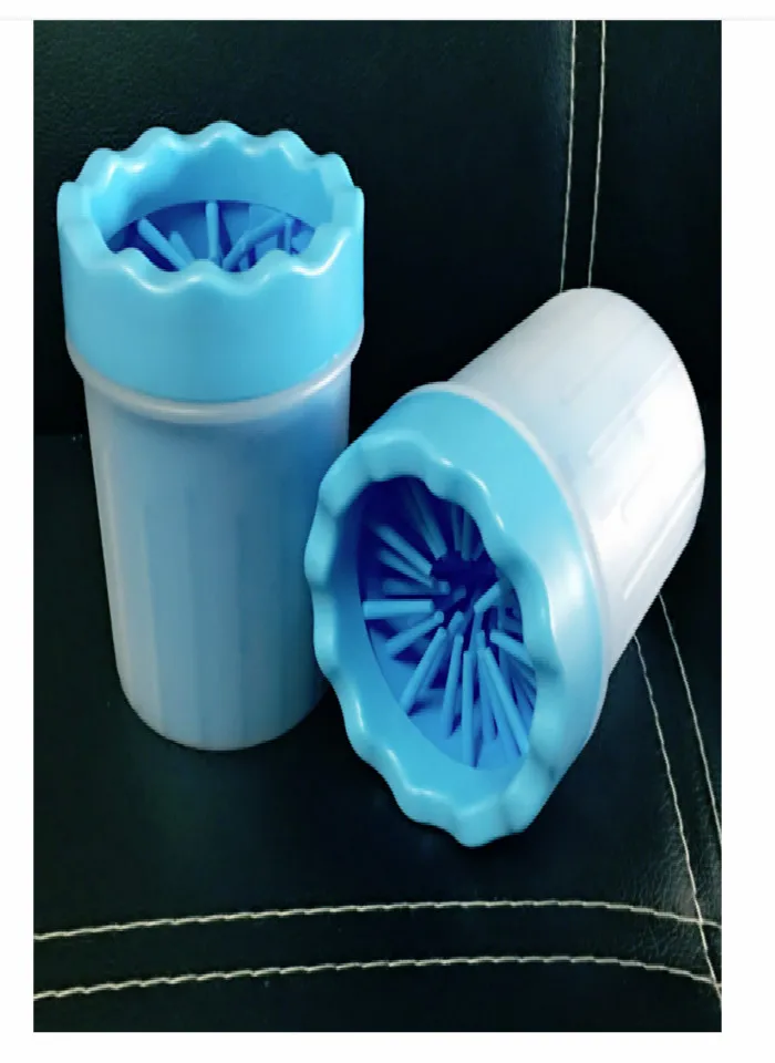 Силиконовые ПЭТ для мытья ног чашки автомобиля Собака очиститель Paw Cean кисточки