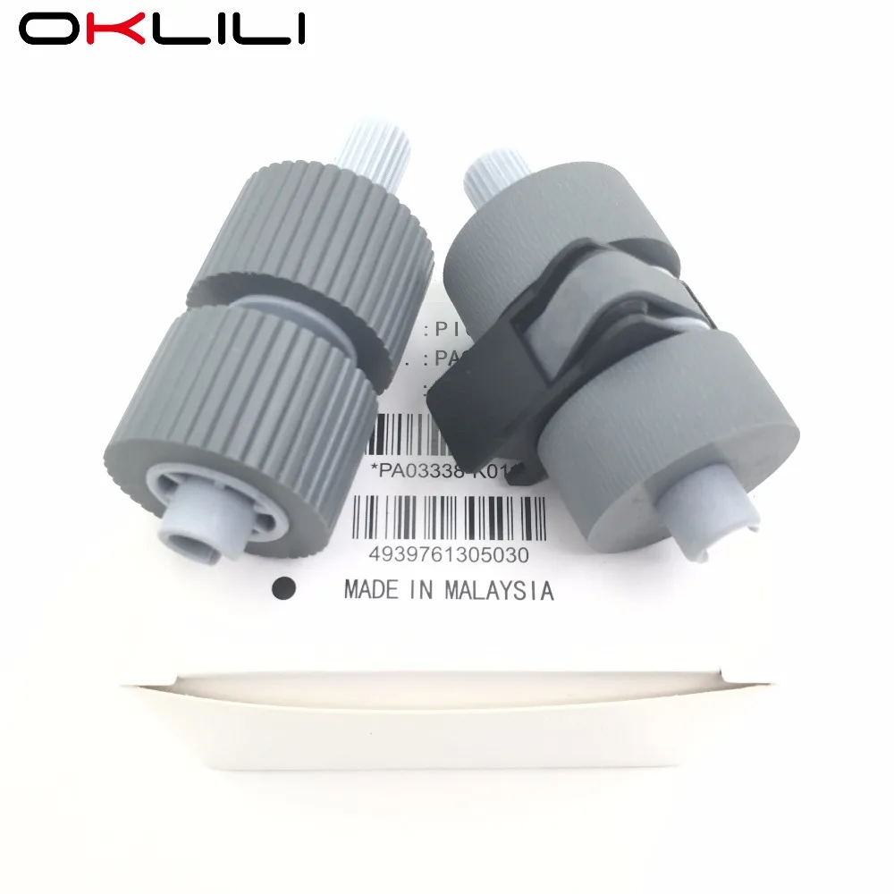 1setx PA03338-K011 Палочки вверх Палочки с поддерживающим роликом для Fujitsu fi-6750 fi-6750S fi-6770 fi-6670 fi-5750C fi-5650C fi-5750 fi-5650 fi-6670/A