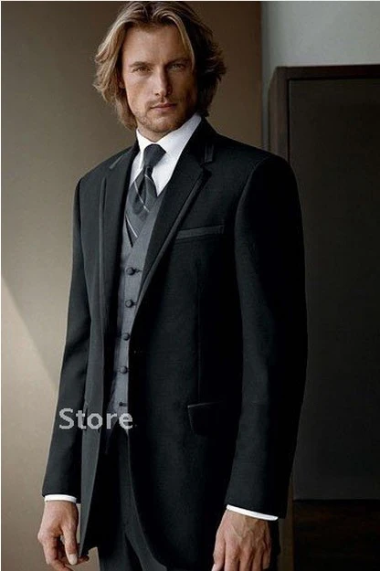 Cheap price New Custom Design Best Selling Men's Suits Business and Wedding Slim Fit Brand Names S-XXXL Fashion 2015 | Мужская