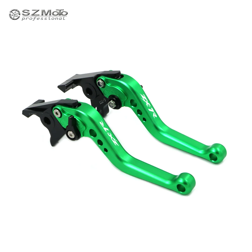 Регулируемые Короткие Длинные рычаги тормозной муфты для KAWASAKI ZRX1100 / 1200 ZRX ZRX1200 1999