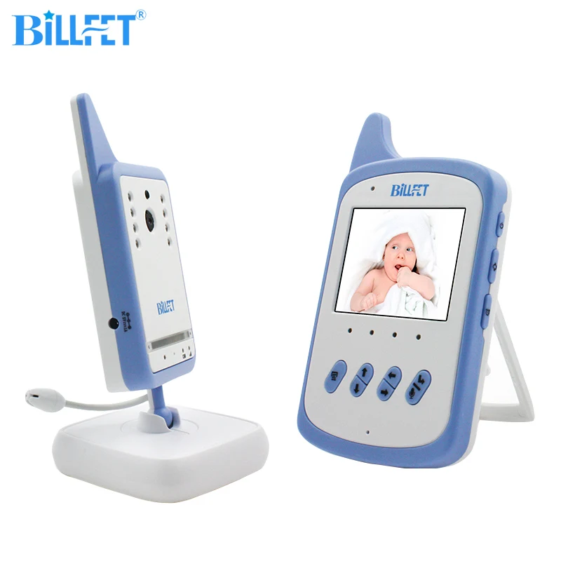 Радионяня 2 4 ГГц беспроводной аудио видео 8 Колыбельная температура монитор