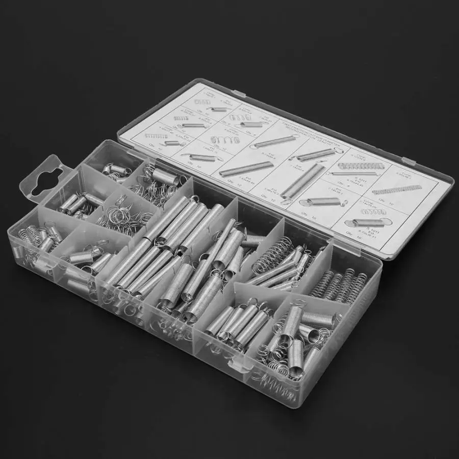 Пружина torsion 200 шт./компл. удлинитель Натяжная пружина набор металлических