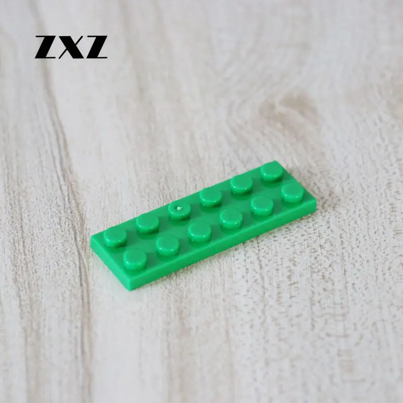 100 шт. Обучающие блоки DIY 2x6 пластиковые строительные игрушки для детей 3795