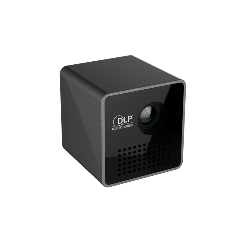 Прямая поставка P1+ WI-FI Беспроводной карманный светодиодный Pico Интеллектуальный Мини проектор, микро Miracast DLNA ручной видеопроектор Бимер