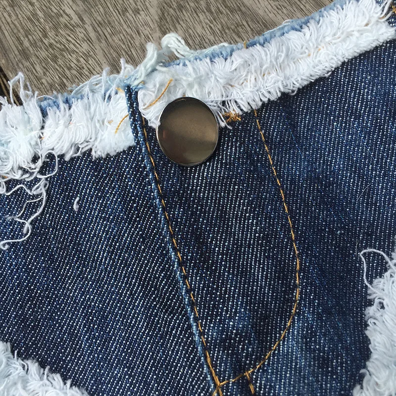 Лето 2018 лидер продаж пикантные женские ботинки дерзкие джинсовые строгие с