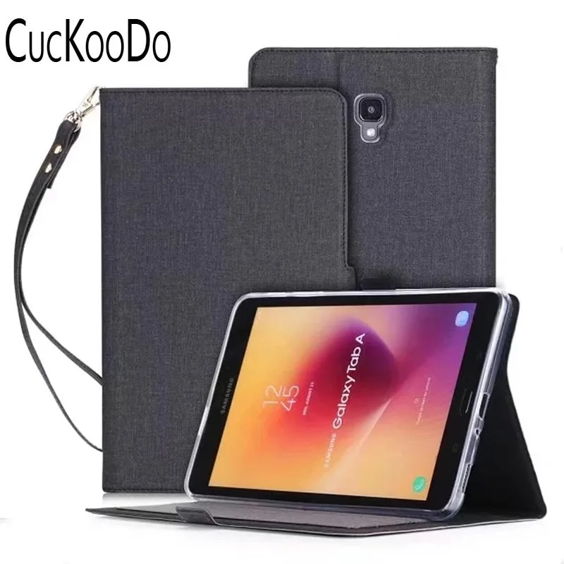 Чехол для карт CucKooDo [защита углов] Угол обзора нового Samsung Galaxy Tab A 8 0 (2017 выпуск)