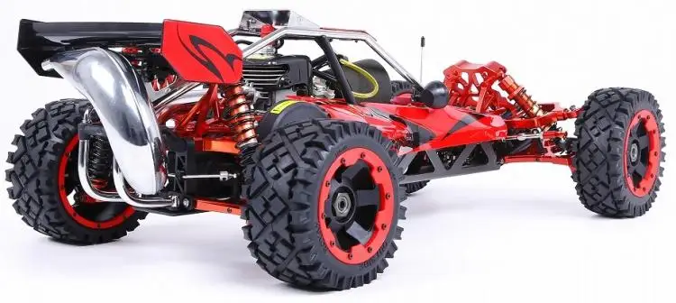 Стиль Rovan Baja 5B 360CC 2-х тактный мощный бензиновый двигатель с Walbro карбюратор