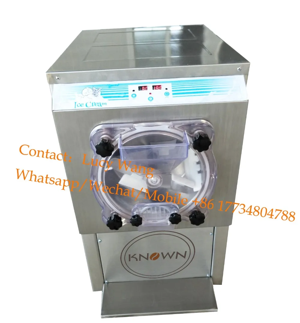 KN-18TW chinese 18L/H mini taylor hard ball ice cream making machine batch freezer gelato | Бытовая техника