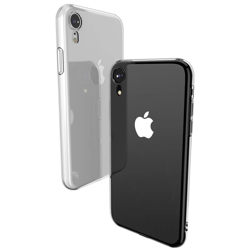 Phone Case For iPhone 6 6S 7 8 Plus 5 5S SE Luxury Clear Soft TPU Silicone Protective Transparent Cases X XR XS Max |