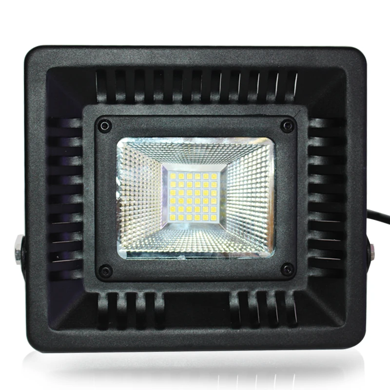 Новый стиль ультратонкий Светодиодный прожектор 50 Вт 30 SMD3030 IP65 Водонепроницаемый