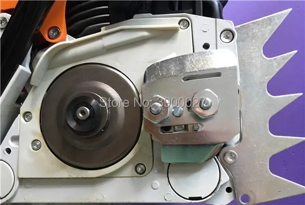 MS660 с 33 дюймовым стержнем и цепью 92cc бензиновая бензопила хорошее качество