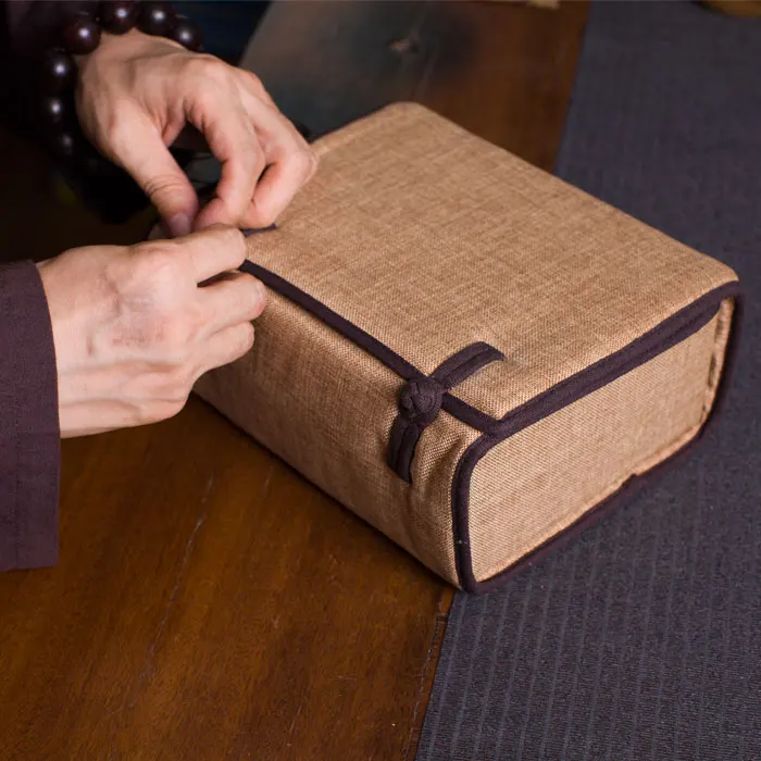 Кунг фу чайная сумка декоративные сумки для хранения ювелирных изделий