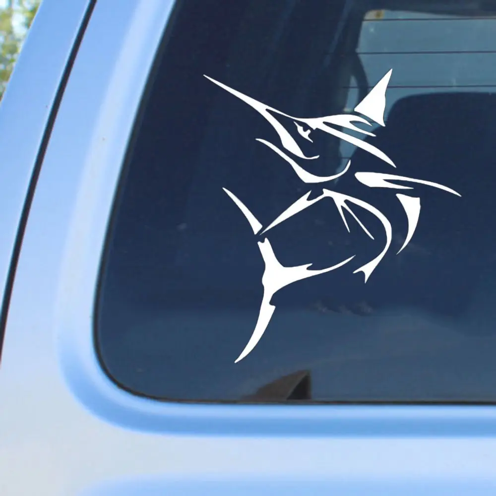 Наклейка на автомобиль в виде соли рыбы акулы черепа|vehicle stickers|car graphicsskull car |