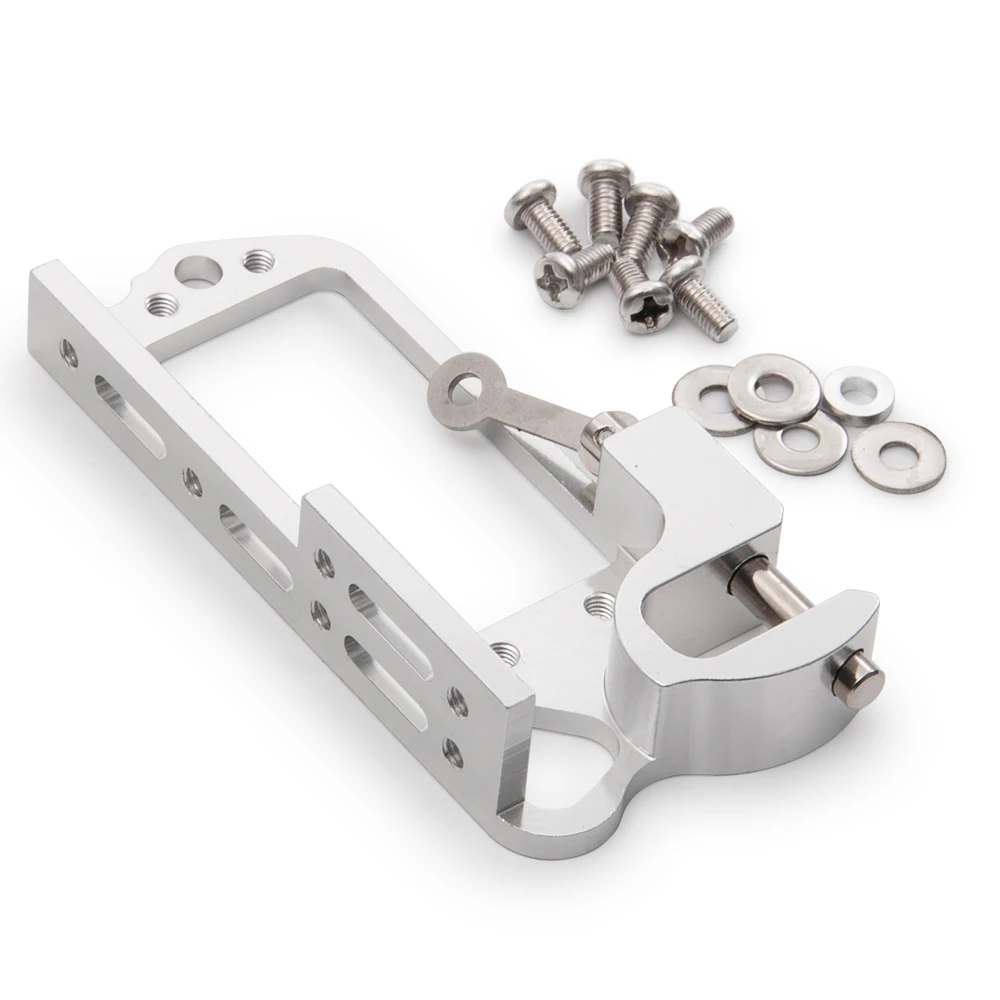 AXSPEED 1 шт. Алюминий сплава Servo параболический переключатель распределитель