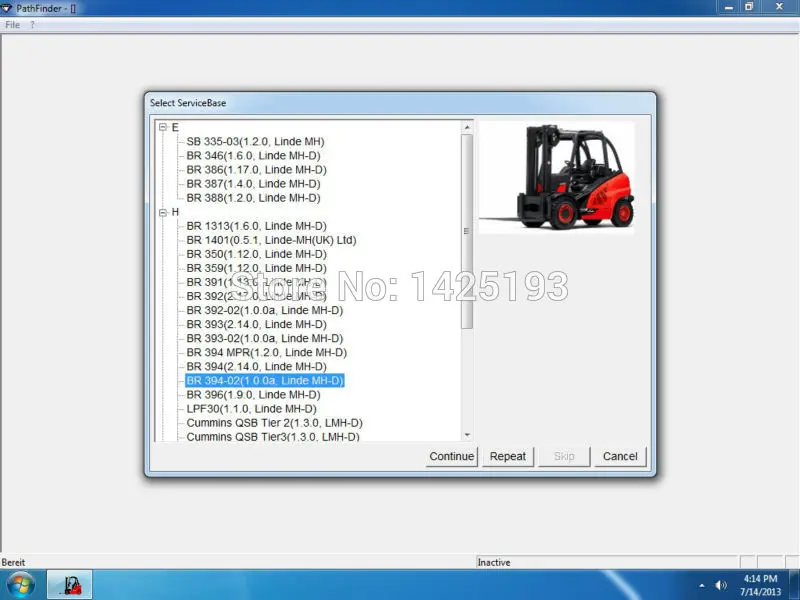 Linde Pathfinder 3.6.11 [1 2020] + тележка 2.01.05 руководство по обслуживанию LSG 5.2.2 не истек срок