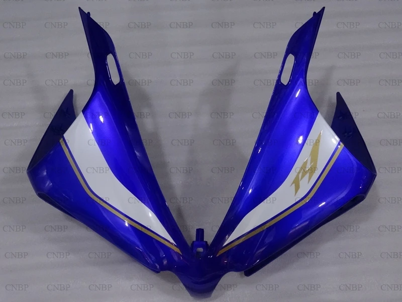 YZF R1 2012 - 2014 кузов YZF1000 комплекты Синий Белый Abs обтекатель |