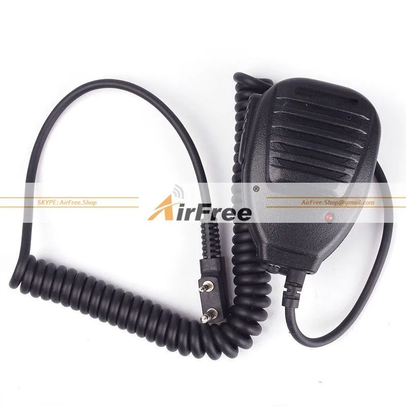 2 шт. BAOFENG динамик микрофон для Pofung UV-5R UV-5RE GT-3 UV-82 BF-F8 KD-C1 AP-100 TK-2206 TK-3107 BF-888S UV-B5 UV-B6